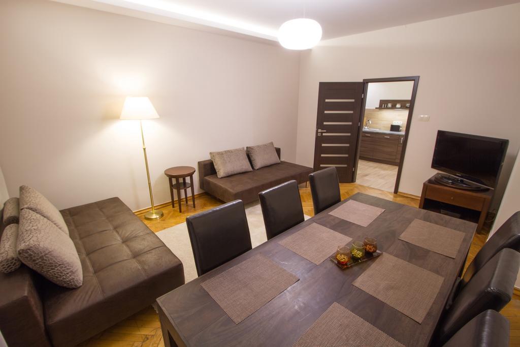 Apartament King Size Apartment คราคูฟ ภายนอก รูปภาพ