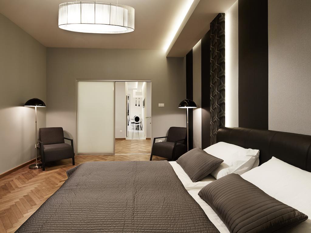 Apartament King Size Apartment คราคูฟ ห้อง รูปภาพ