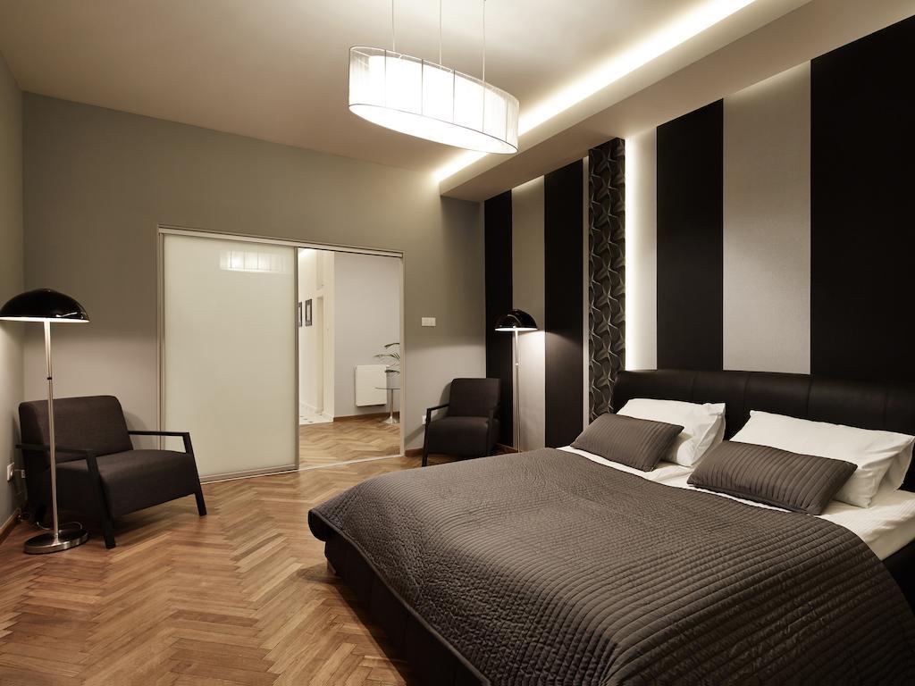 Apartament King Size Apartment คราคูฟ ห้อง รูปภาพ