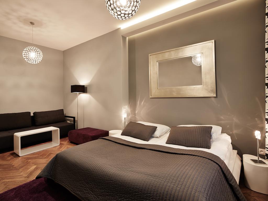 Apartament King Size Apartment คราคูฟ ห้อง รูปภาพ