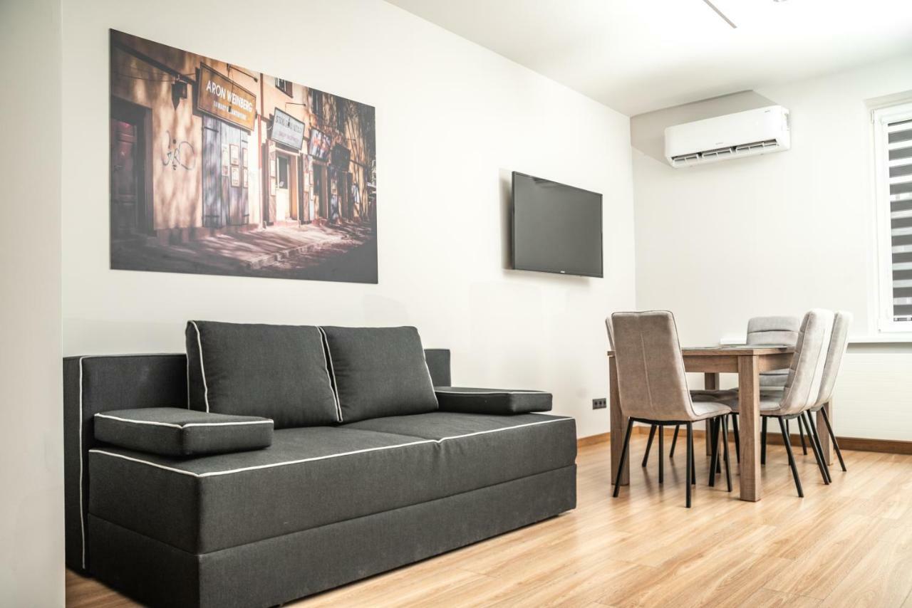 Apartament King Size Apartment คราคูฟ ห้อง รูปภาพ