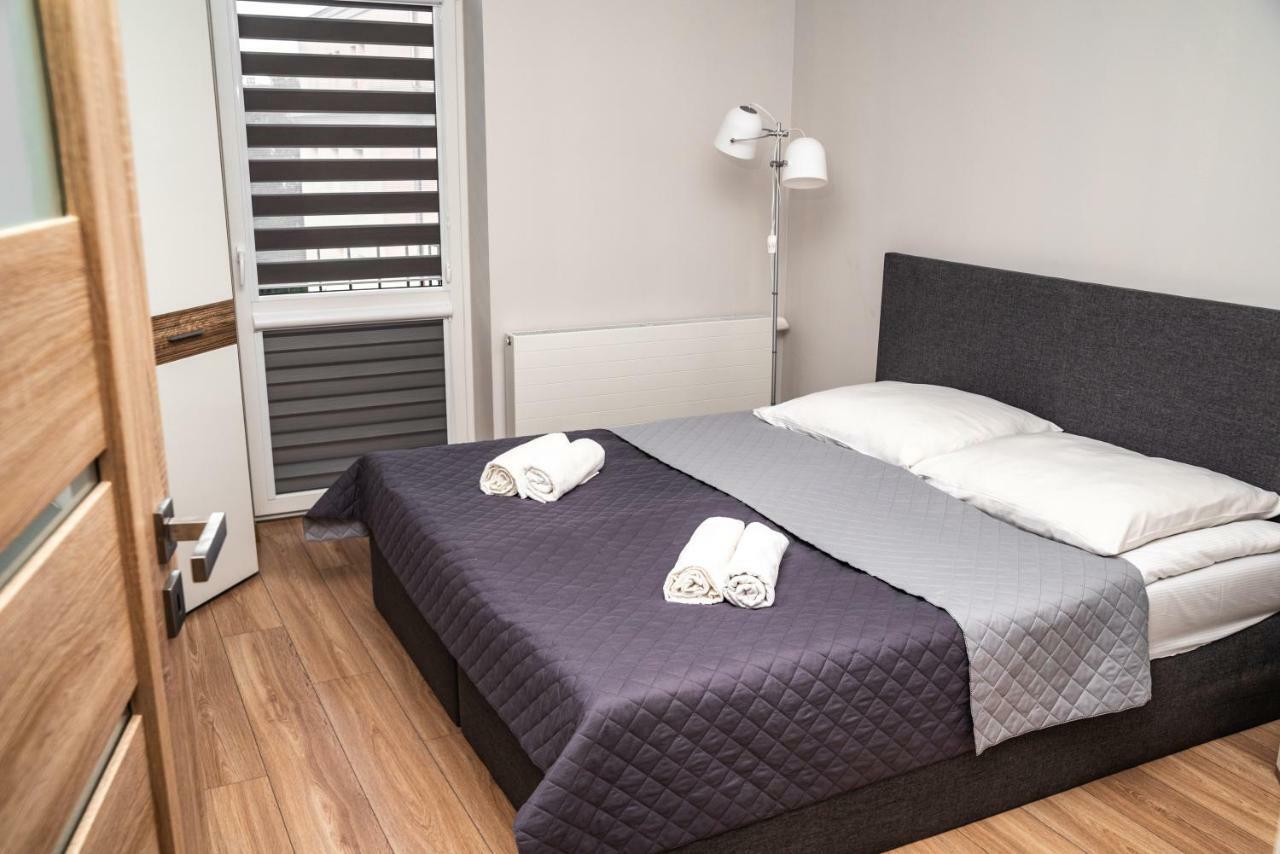 Apartament King Size Apartment คราคูฟ ห้อง รูปภาพ