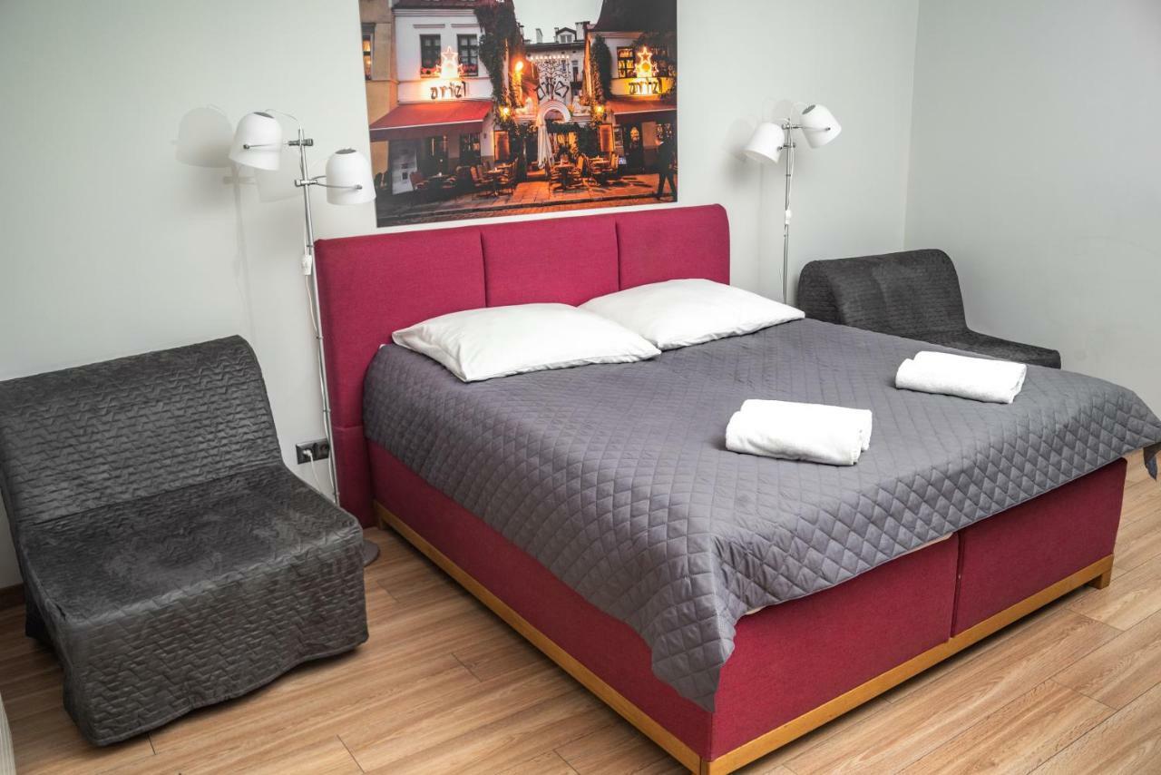 Apartament King Size Apartment คราคูฟ ห้อง รูปภาพ