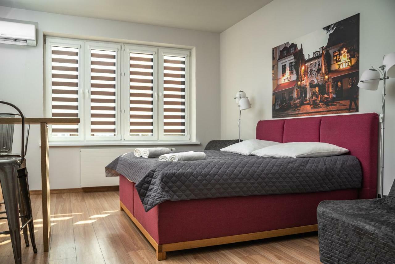 Apartament King Size Apartment คราคูฟ ห้อง รูปภาพ