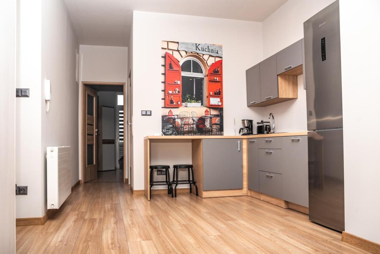 Apartament King Size Apartment คราคูฟ ห้อง รูปภาพ