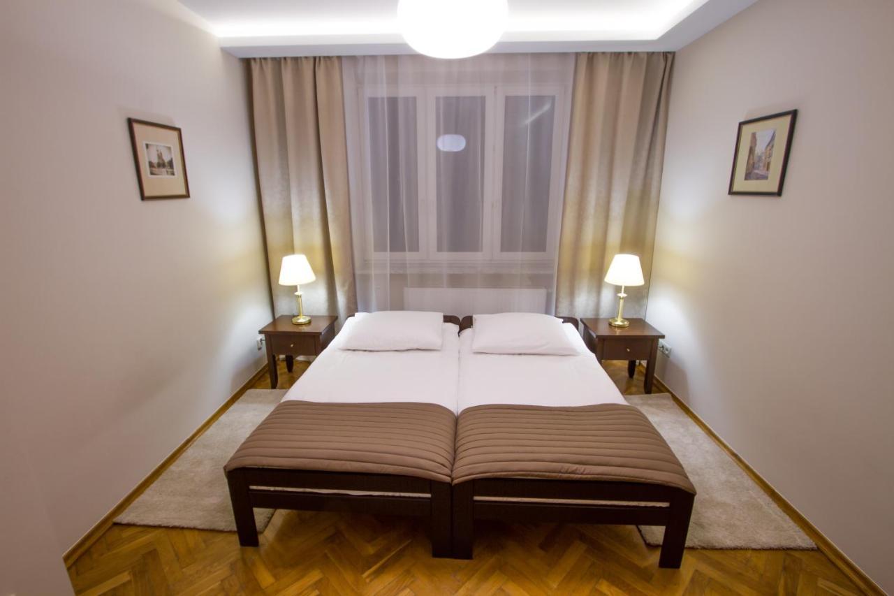 Apartament King Size Apartment คราคูฟ ภายนอก รูปภาพ