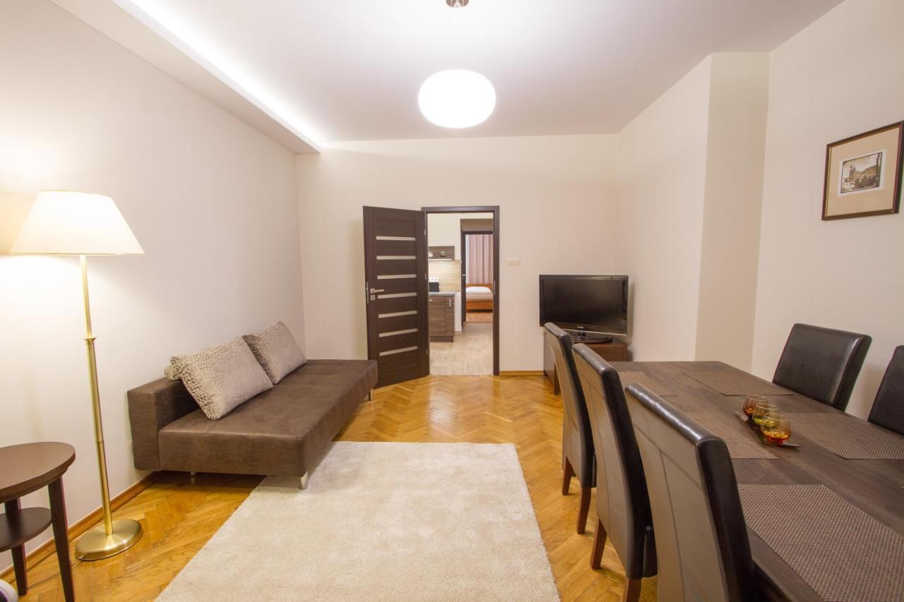 Apartament King Size Apartment คราคูฟ ภายนอก รูปภาพ