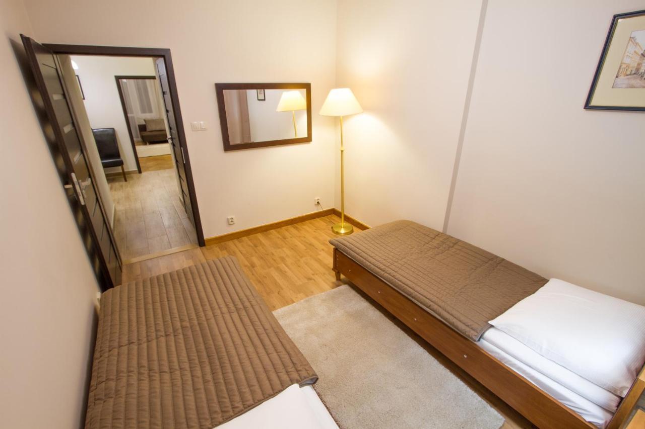 Apartament King Size Apartment คราคูฟ ภายนอก รูปภาพ