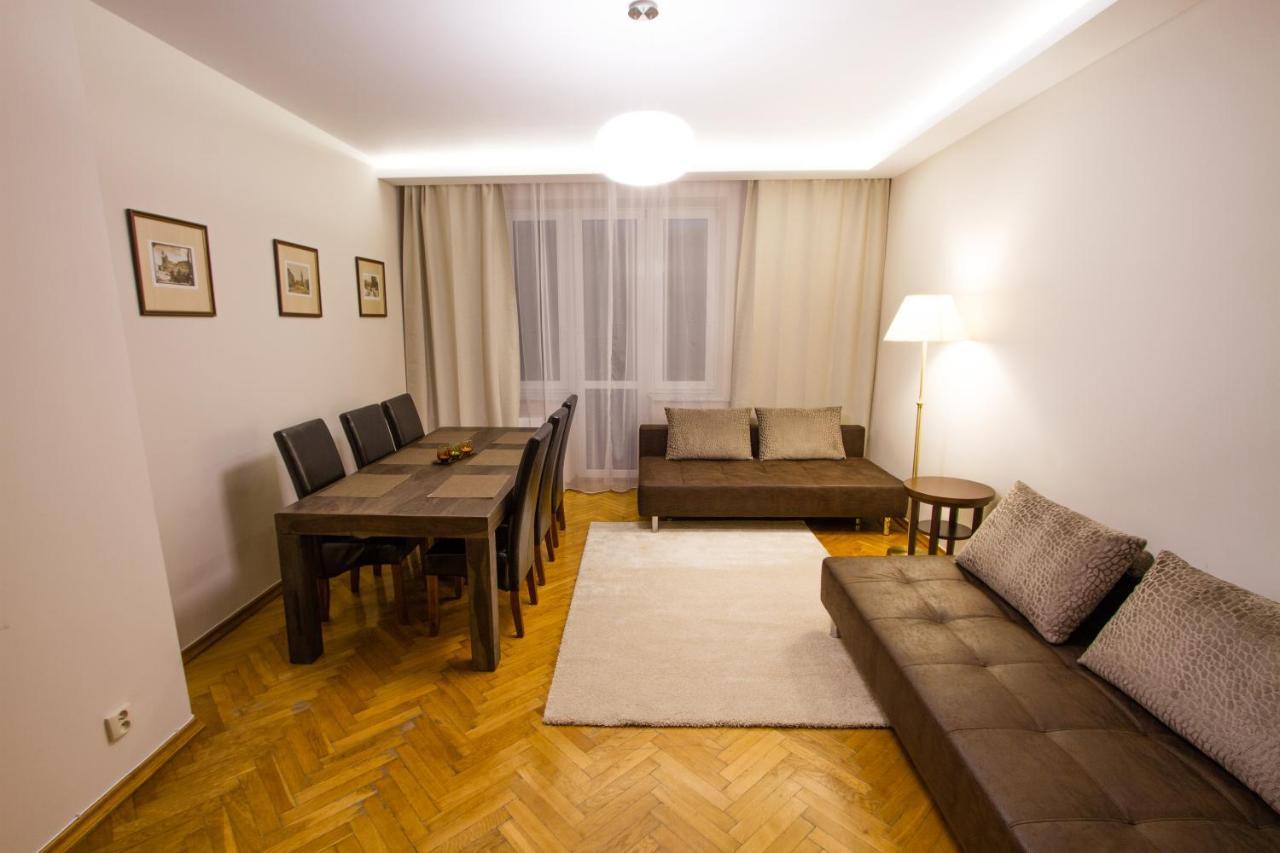 Apartament King Size Apartment คราคูฟ ภายนอก รูปภาพ