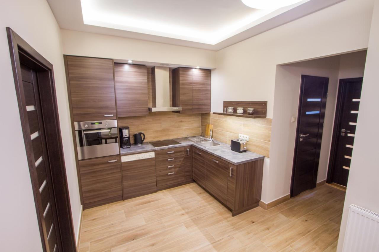 Apartament King Size Apartment คราคูฟ ภายนอก รูปภาพ