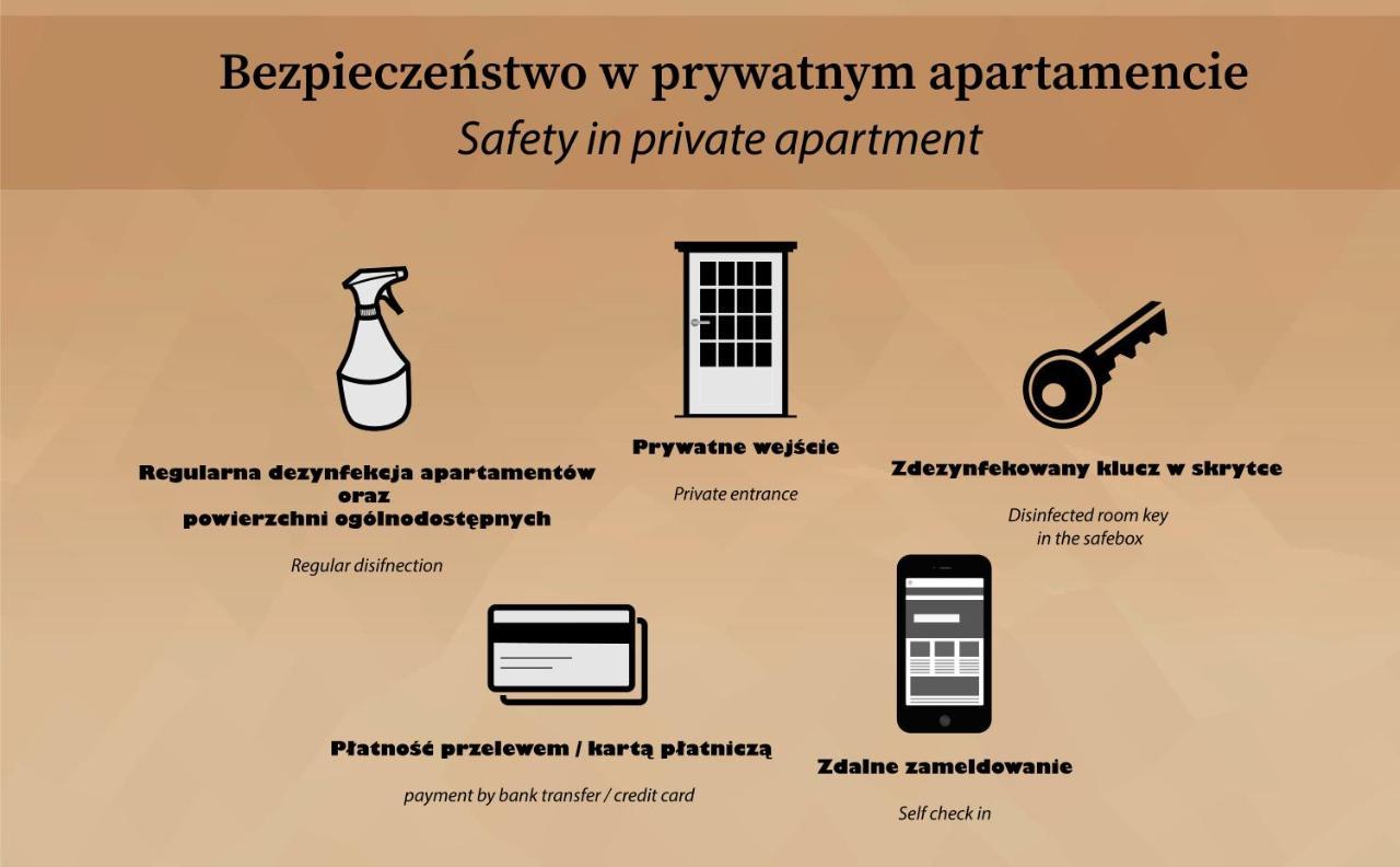 Apartament King Size Apartment คราคูฟ ภายนอก รูปภาพ